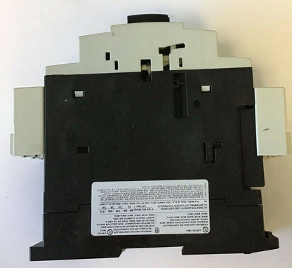 SIEMENS 3RV1031-4EA10 MOTOR CONTROLLER 690V 125A 50/60HZ