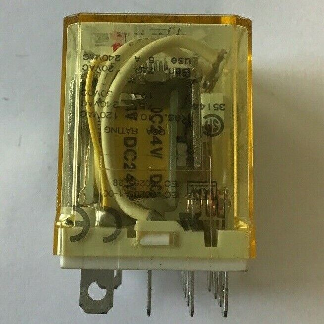 IDEC RH4B-UL RELAY - 120VAC***(LOTOF4)***