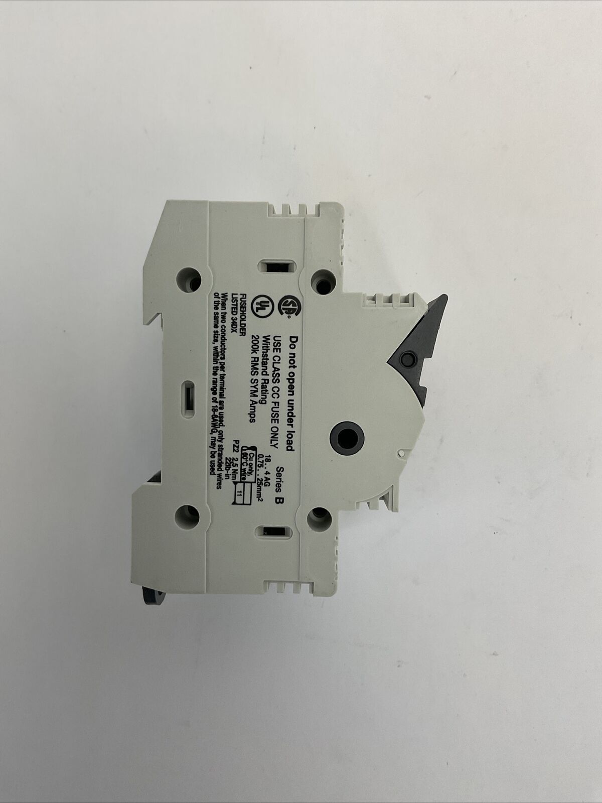 ALLEN BRADLEY 1492-FB3C30-L FUSE HOLDER 30A 600V 3P