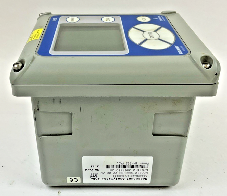 ROSEMOUNT 1056 DUAL INPUT ANALYZER  265VAC 63HZ 15W