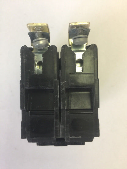 GE THQB2120 20 AMP 120/240 VAC 2 POLE BOLT ON CIRCUIT BREAKER