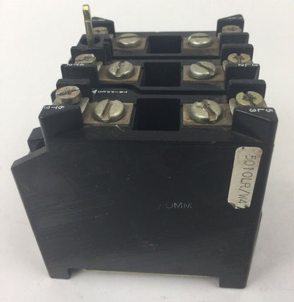 ALLEN BRADELY 592-JOV16 OVERLOAD RELAY SER A 120-600VAC NEMA A600