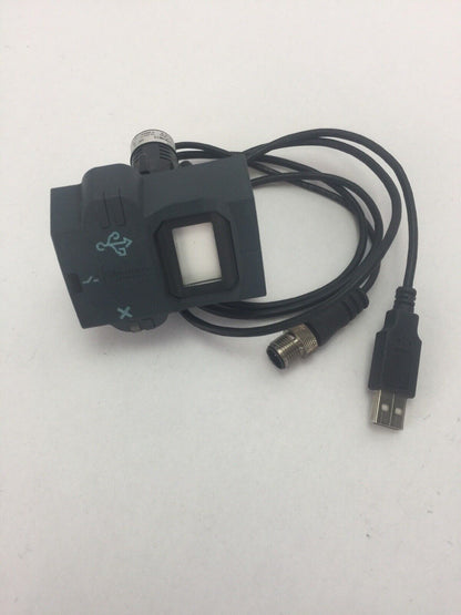 SCHNEIDER ELECTRIC HB5S4B2M12 BIOMETETRIC SWITCH 24 VDC 200mA