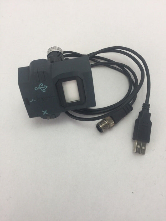 SCHNEIDER ELECTRIC HB5S4B2M12 BIOMETETRIC SWITCH 24 VDC 200mA