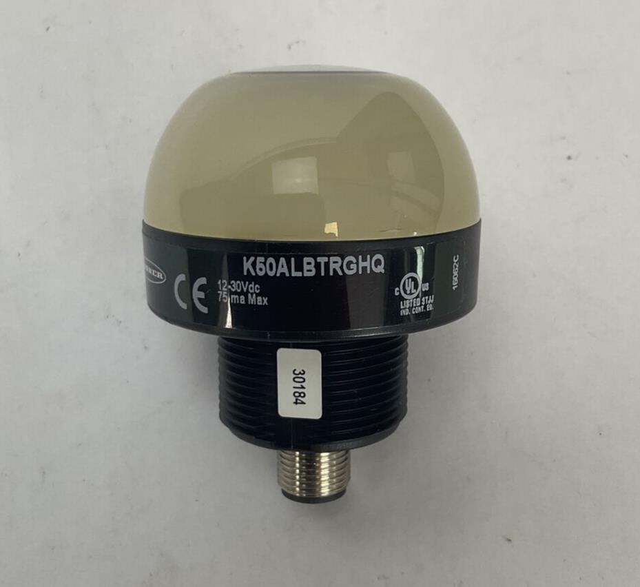 BANNER K50ALBTRGHQ TOUCH BUTTON 12-30VDC 75ma