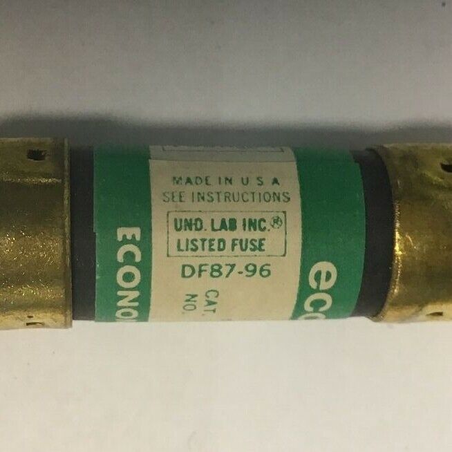 ECONOMY LENR 25 FUSE CLASS RK5 ECON-LIMITER 250VAC 25A ***LOTOF10***