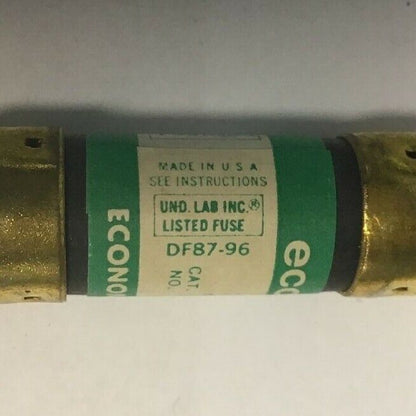 ECONOMY LENR 25 FUSE CLASS RK5 ECON-LIMITER 250VAC 25A ***LOTOF10***
