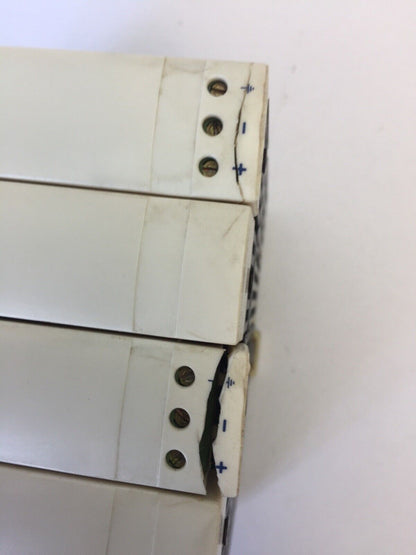 TELEMECANIQUE ABL7 RE2410 POWER SUPPLY MODULE INPUT 100-240VAC OUTPUT 24VDC