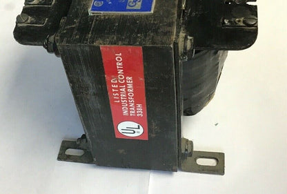 GENERAL SIGNAL W750 CONTROL TRANSFORMER KVA.750 50/60HZ 480V TYPE SBW