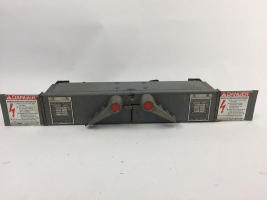 Federal Pacific QMQB-3332C Fusible Panelboard Switch 30 Amp 240VAC 3-P