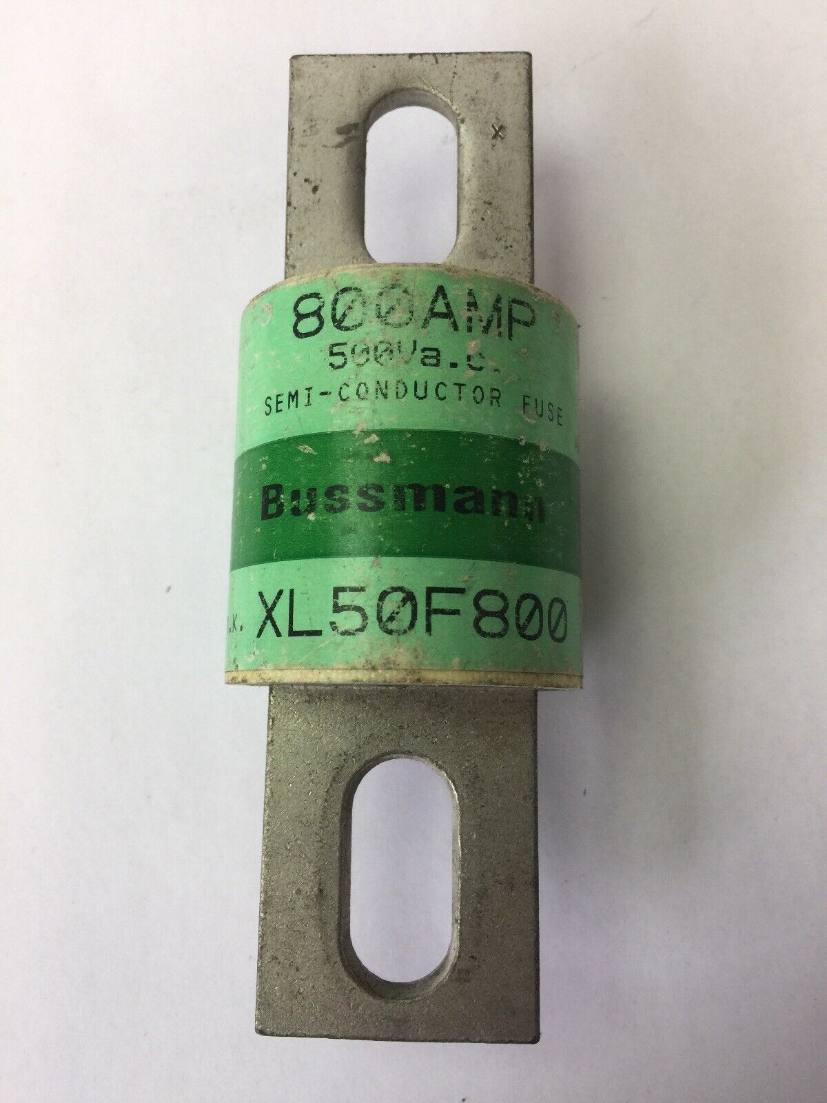 BUSSMANN XL50F800 SEMI-CONDUCTOR FUSE 800 AMP 500 VAC