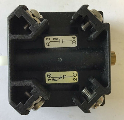 SQUARE D 9001 KA 51 POWER REED CONTACT BLOCK LB SER.C
