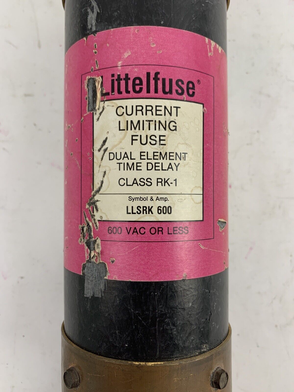 Littelfuse LLSRK600 600A 600V Fuse