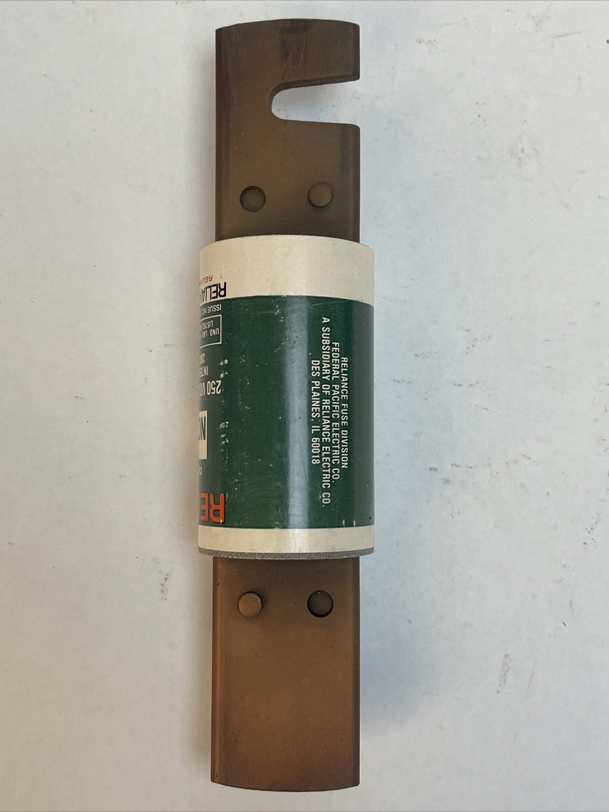 RELIANCE NCLR350 CURRENT LIMITINF CLASS RK1 FUSE 350AMP 250VAC