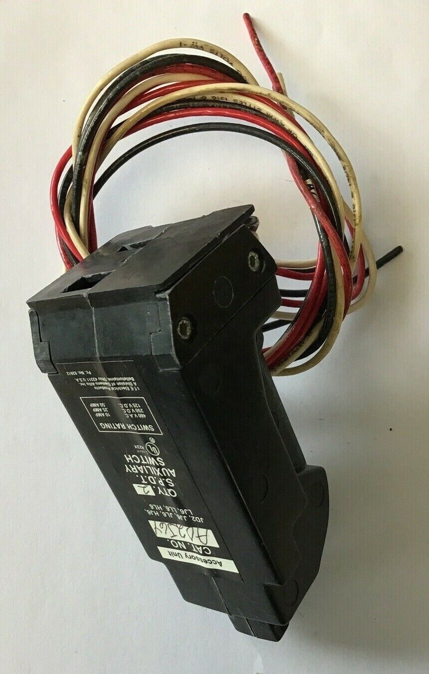 ITE A02J64 AUXILIARY SWITCH 480VAC 10A 250VDC