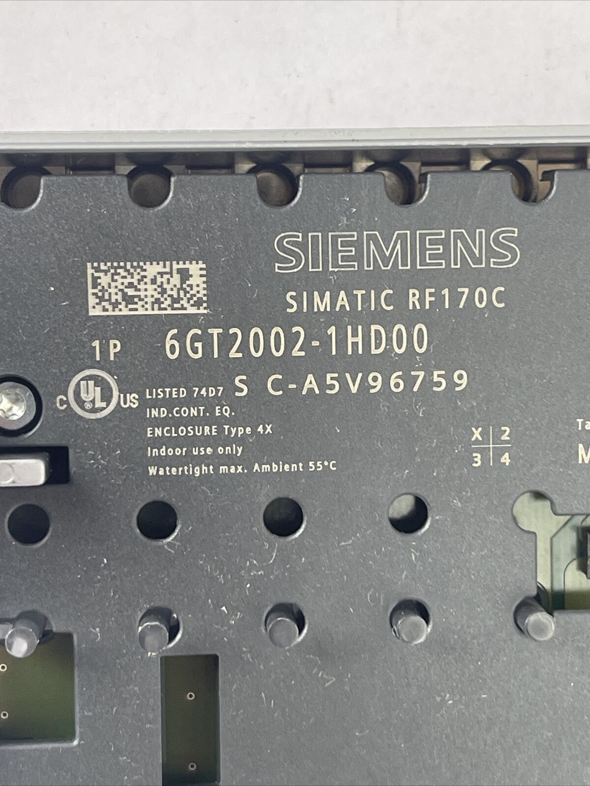 SIEMENS SIMATIC RF170C 1P 6GT2002-1HD00 CONNECTING BLOCK