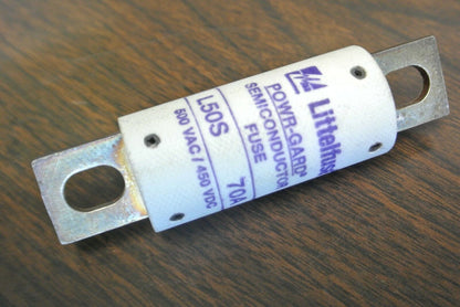 LITTELFUSE L50S70 / POWR-GARD SEMICONDUCTOR FUSE / 70A / 500VAC / NEW SURPLUS