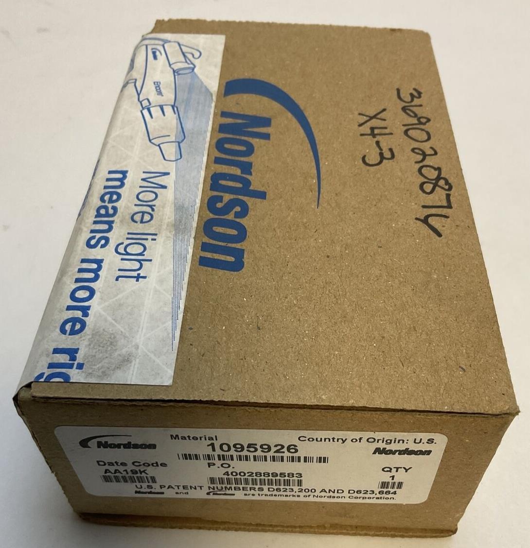 NORDSON 1095926 ENCORE INLINE POWDER FEED PUMP ASSEMBLY