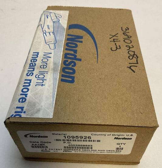 NORDSON 1095926 ENCORE INLINE POWDER FEED PUMP ASSEMBLY