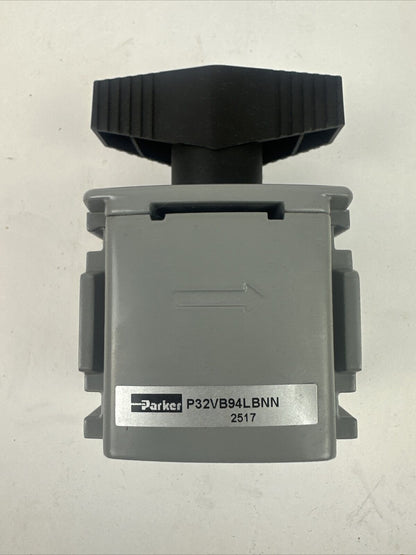 PARKER P32VB94LBNN BALL VALVE 1/2 NPT