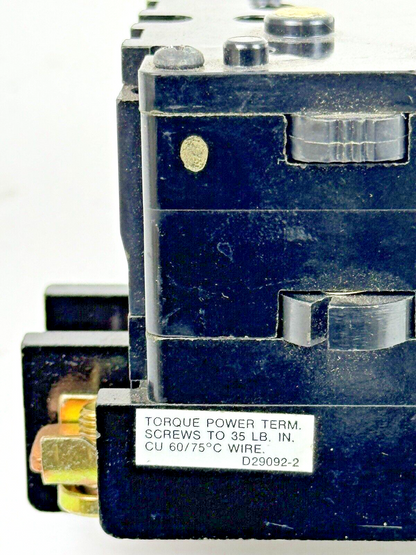 FURNAS / SIEMENS - 48DC38AA4 - BI-METAL OVERLOAD RELAY - 600 VAC