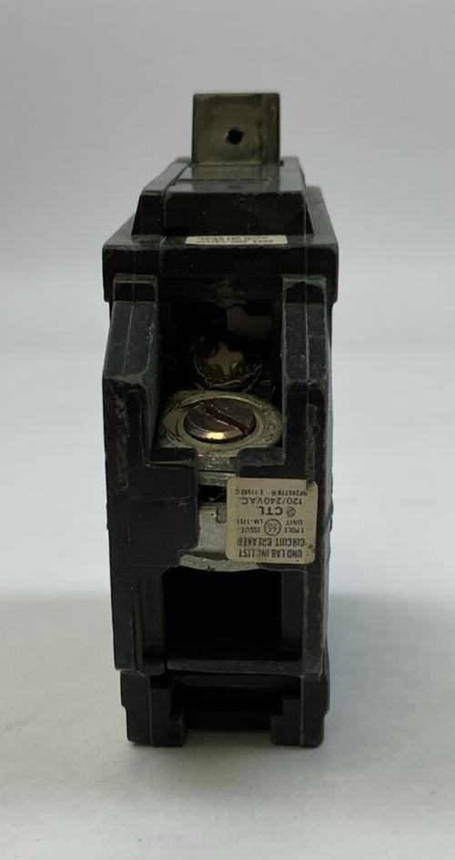 GE THQB1140 CIRCUIT BREAKER 1POLE 40AMP 120/240VAC