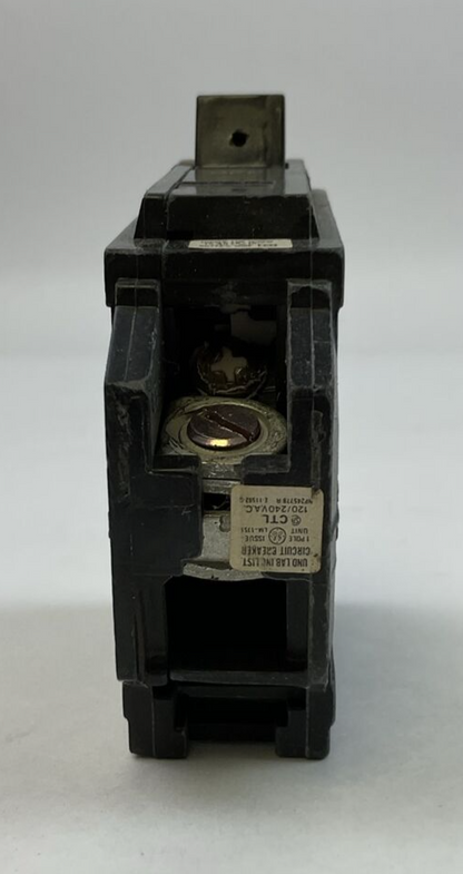GE THQB1140 CIRCUIT BREAKER 1POLE 40AMP 120/240VAC