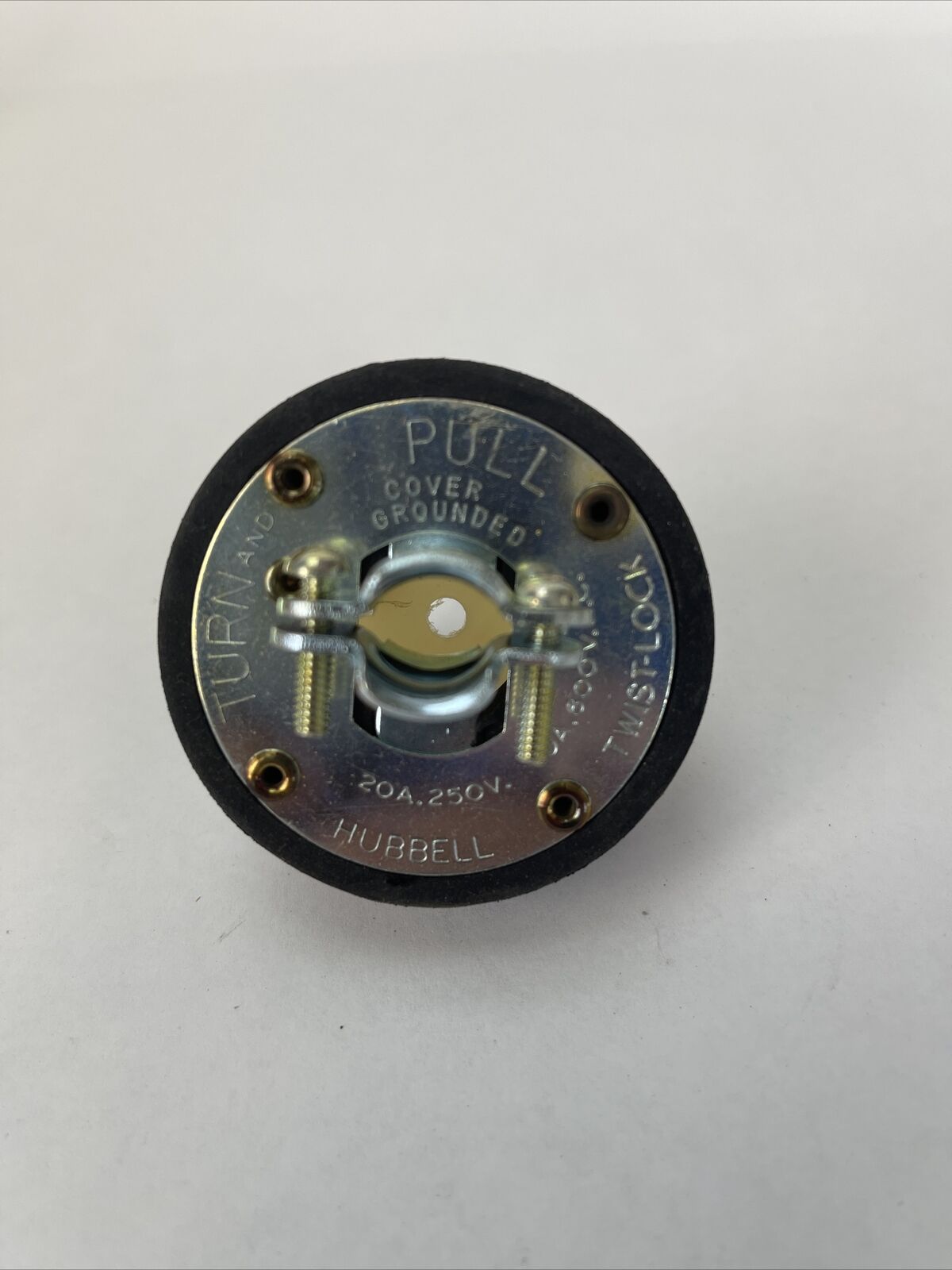 HUBBELL 9962-G CAPS 4WIRE GROUNDED 600VAC 10A 250V 20A CORD DIAMETER (BOX OF 10)