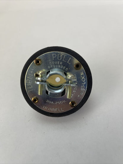 HUBBELL 9962-G CAPS 4WIRE GROUNDED 600VAC 10A 250V 20A CORD DIAMETER (BOX OF 10)