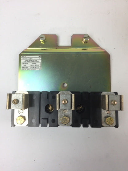 ALLEN BRADLEY 1494FNF100 DISCONNECT SWITCH 1494FC211 FUSE BLOCK ADAPTOR