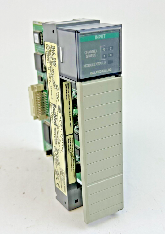 ALLEN-BRADLEY - 1746sc-INI4vi SER. D F/R: 1.04 - SLC 500 4 CHANNEL INPUT MODULE