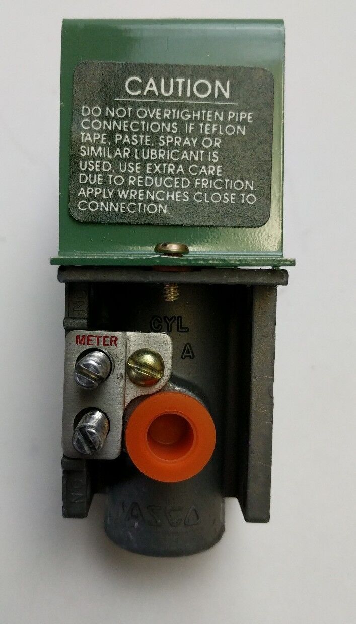 ASCO 8318D19 Solenoid Valve 120/60 110/50, 1/4