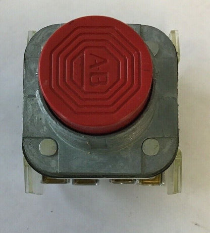 ALLEN BRADLEY 800T-B6B SERIES T TYPE 4,13 EXTENDED HEAD RED