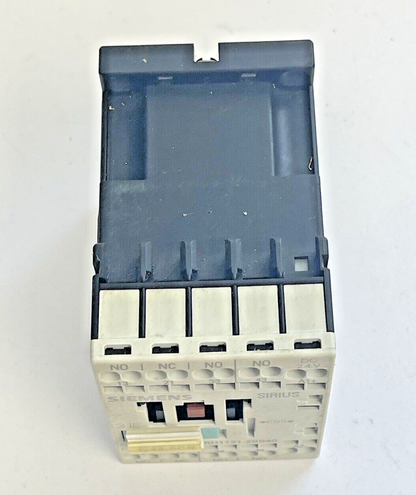 SIEMENS - 3RH1131-2BB40 - CONTROL RELAY - 10 A, 240 VAC, AUXILIARY CONTACT