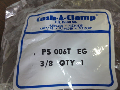 POWER-STRUT CUSH-A-CLAMP PS 006T EG - 3/8" - NEW SURPLUS - EACH