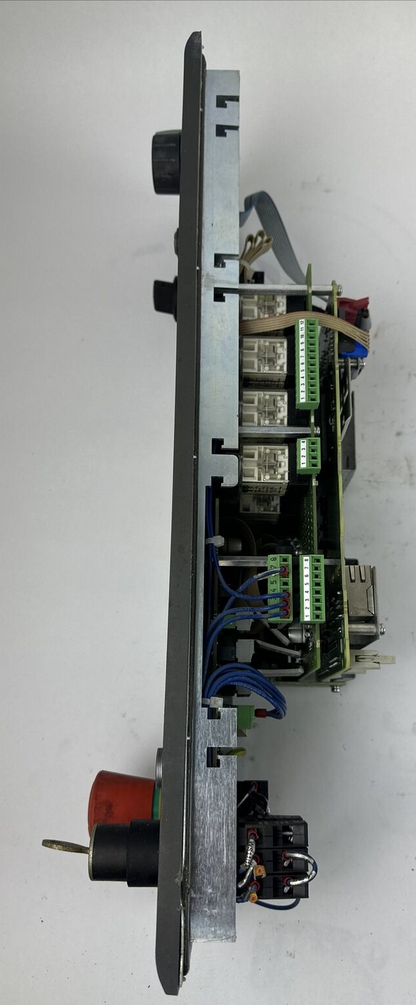 SIEMENS 6FC5303-1AF12-8BD0 PUSH BUTTON PANEL 24VDC 35W