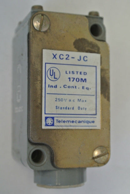 TELEMECANIQUE XC2-JC LIMIT SWITCH - NEW SURPLUS