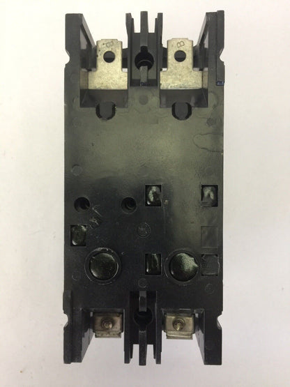 WESTINGHOUSE EB2020 EB 40C THERM MAG BKR 2P 20A 240 VAC 125/250 VDC
