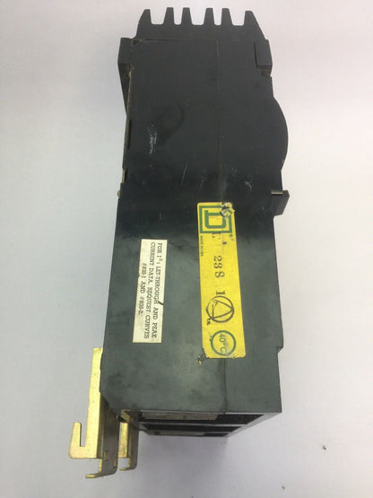 SQUARE D IL24400AC I-LIMITER CURRENT LIMITING CIRCUIT BREAKER 400AMP 240/480V 2P