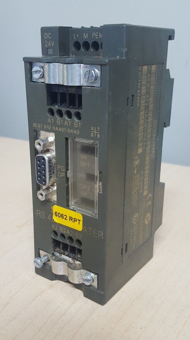 SIEMENS 6ES7972-0AA01-0XA0 REPEATER