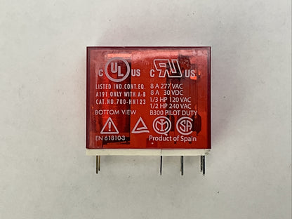 ALLEN BRADLEY 700-HPSZZ24 RELAY 24VDC