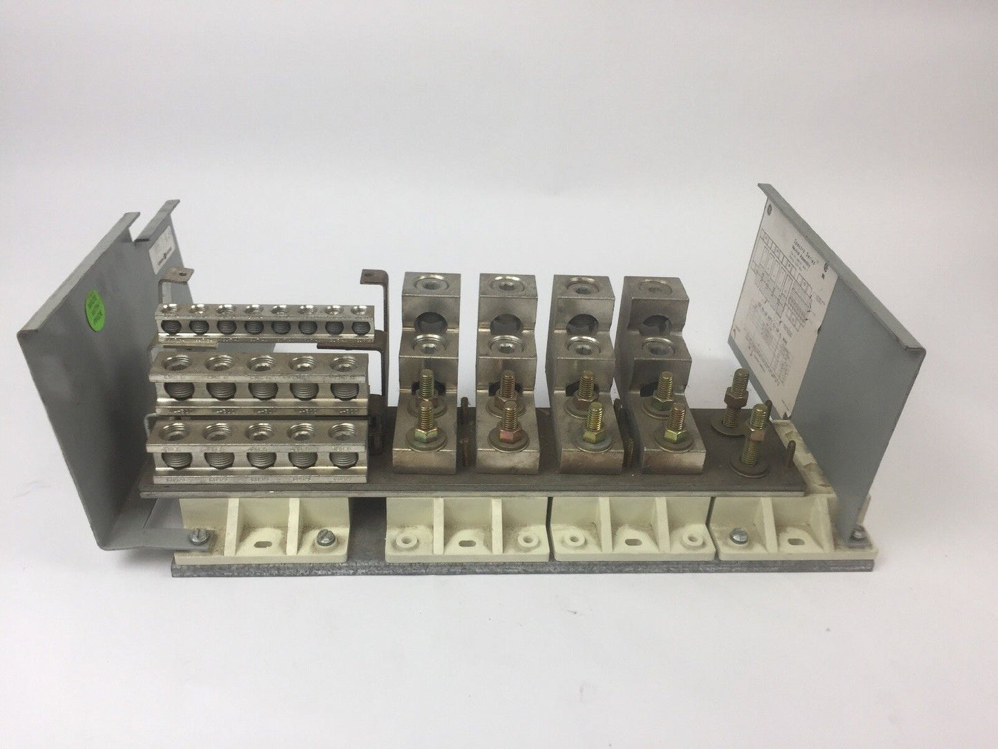 GE SPECTRO SERIES ANK120 NEUTRAL ASSEMBLY MOD 1 1200A MAX