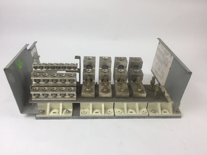 GE SPECTRO SERIES ANK120 NEUTRAL ASSEMBLY MOD 1 1200A MAX