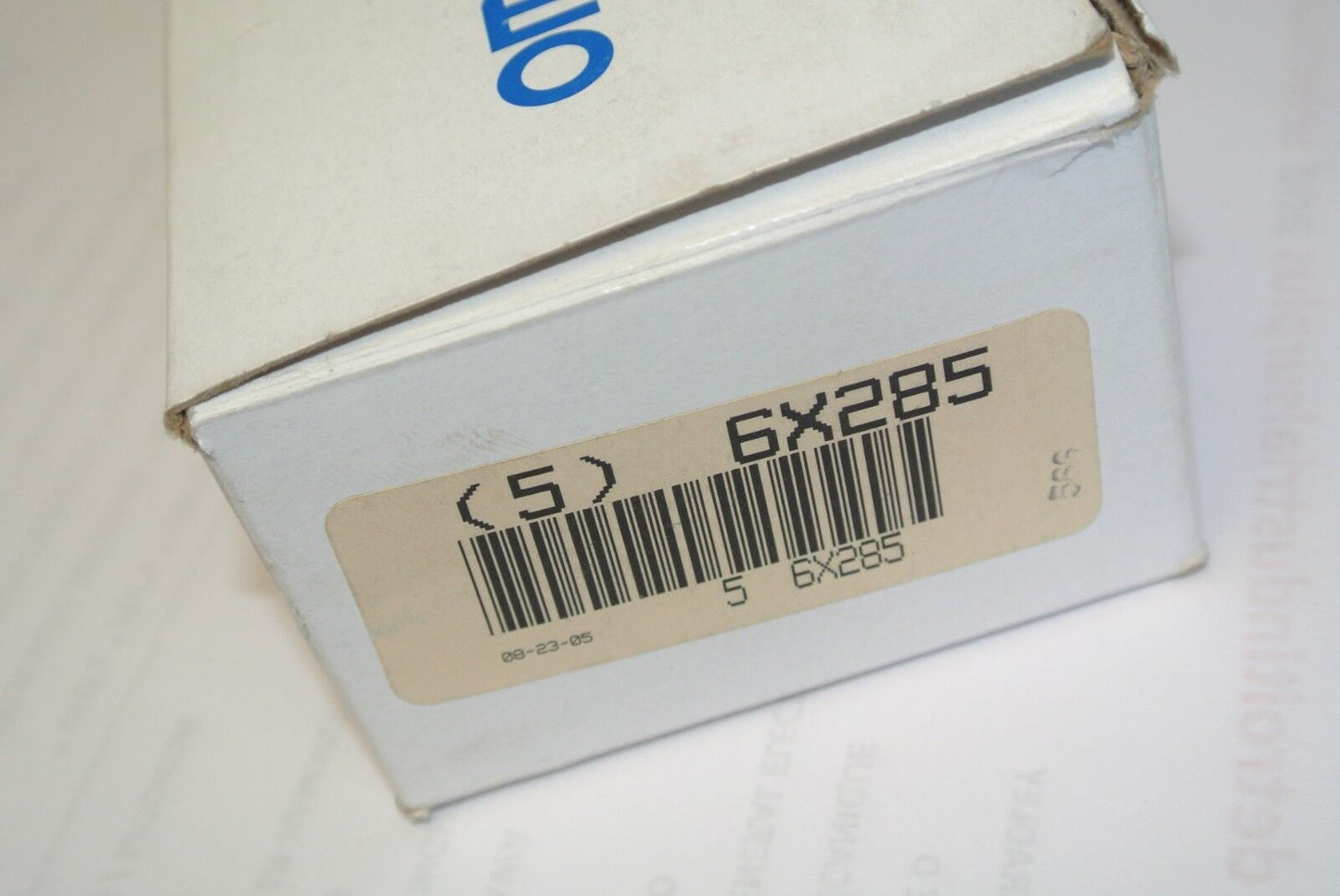 OMRON Z-15GW2-B7-K / GRAINGER 6X285 SNAP ACTION ROLLER LIMIT SWITCH NEW SURPLUS