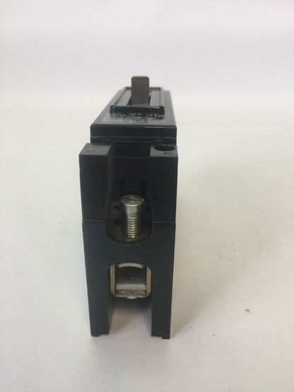 WESTINGHOUSE EB1100 CIRCUIT BREAKER 50AMP 1POLE 120/240VAC 125VDC 4990D03G12