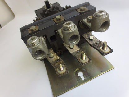 ALLEN-BRADLEY 40451-457-03-0236 SIZE 5 STARTER 270A MAX CONT. 75 to 200 HP