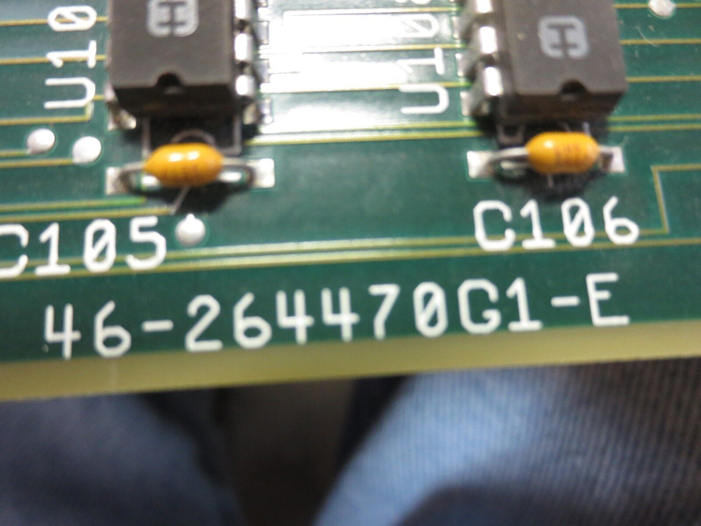GE MEDICAL SYSTEMS 46-264470 G1-E CHARACTER DISPLAY BOARD