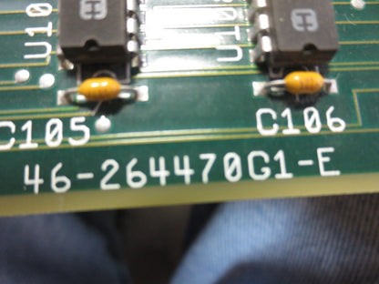 GE MEDICAL SYSTEMS 46-264470 G1-E CHARACTER DISPLAY BOARD