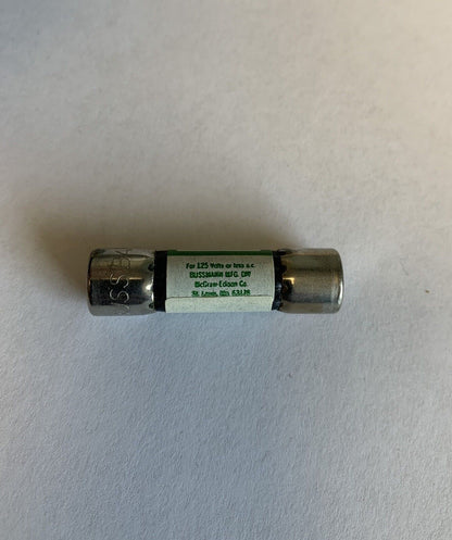 Bussmann BAF25 25A 125V Fuse "Lot of 20"