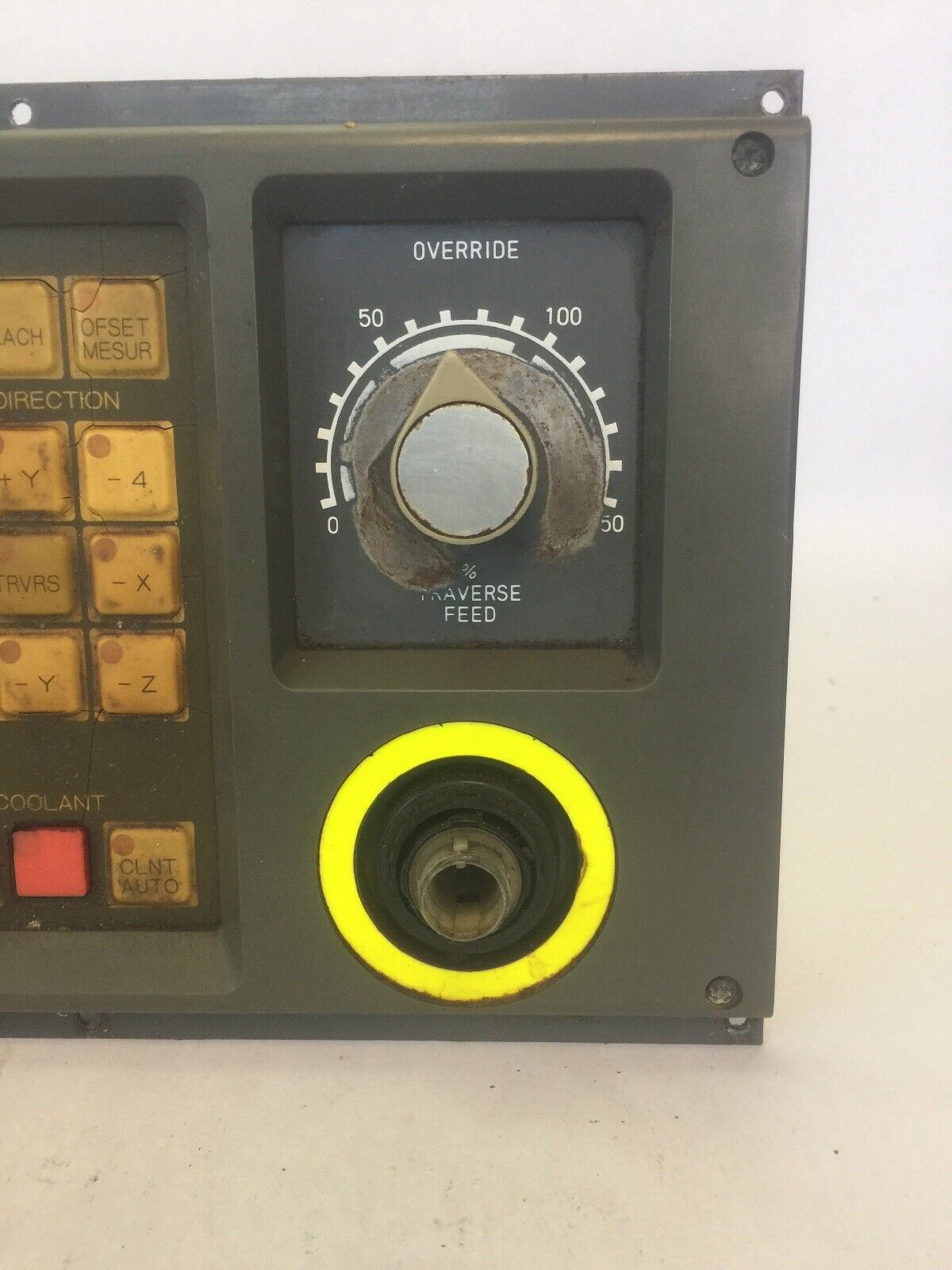 FANUC A02B-0099-C150/MBR OPERATOR'S PANEL A16B-2300-0110/01A CIRCUIT BOARD